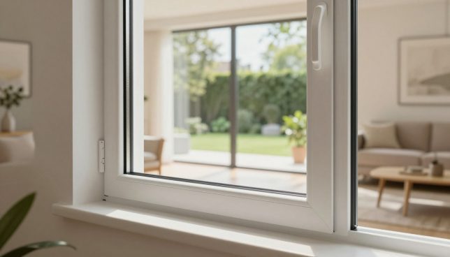 energieeffiziente Kunststofffenster