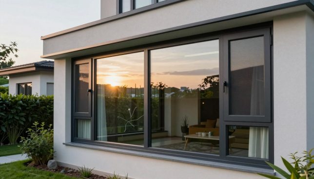 Moderne Fensterverglasung für effizientes Wohnen