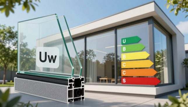 uw wert und glasenergieeffizienz